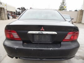 2001 MITSUBISHI GALANT ES BLACK 2.4L AT 173847